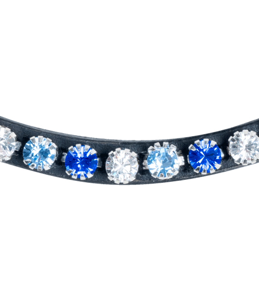 Waldhausen Waldhausen X-line Glam pandebånd, sort - Sapphire Blå/Natblå/Sølv 5