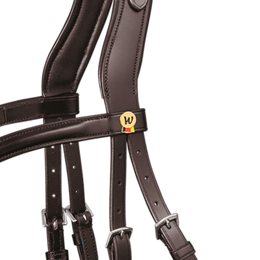 Waldhausen Waldhausen S-Line Trense Sensation - Brun 7