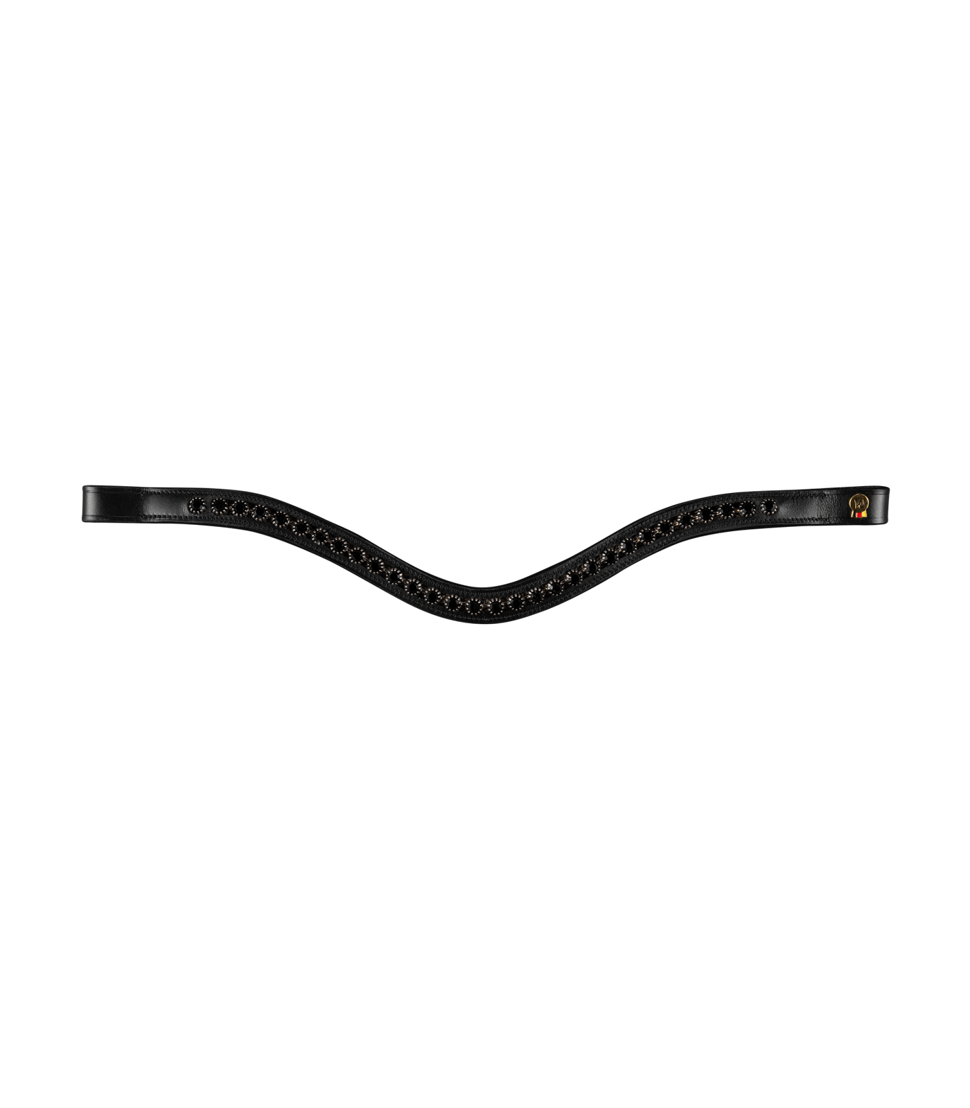 Waldhausen Waldhausen S-Line Patent Trense Blackshine - Sort 16