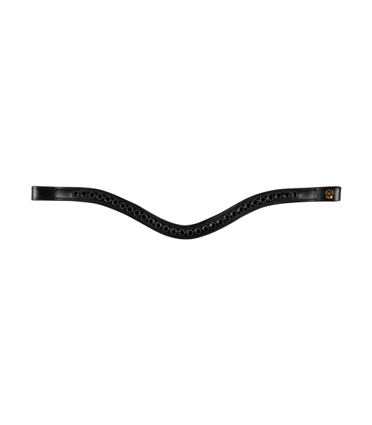 Waldhausen Waldhausen S-Line Patent Trense Blackshine - Sort 16