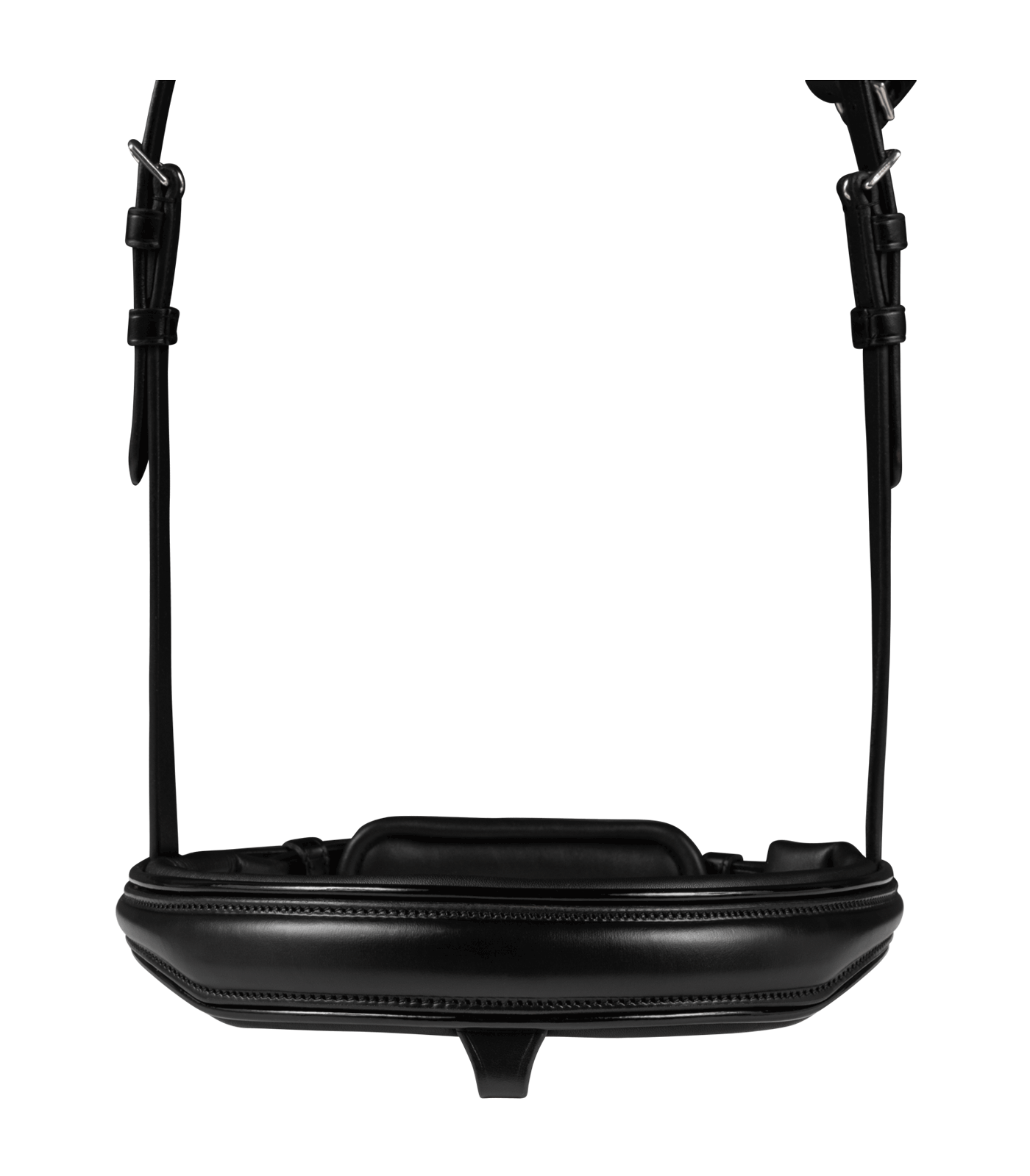 Waldhausen Waldhausen S-Line Patent Trense Blackshine - Sort 17