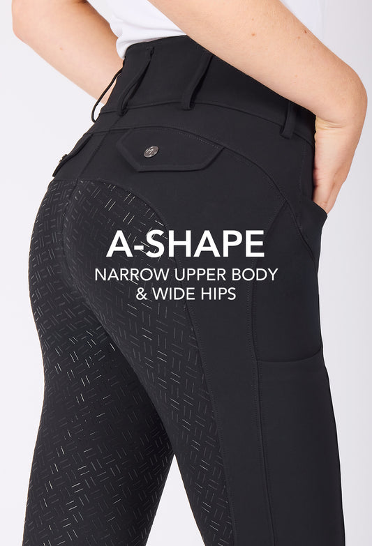 Kingsland Kimi Ladies A-Shape, Mid Waist FG ridebukser