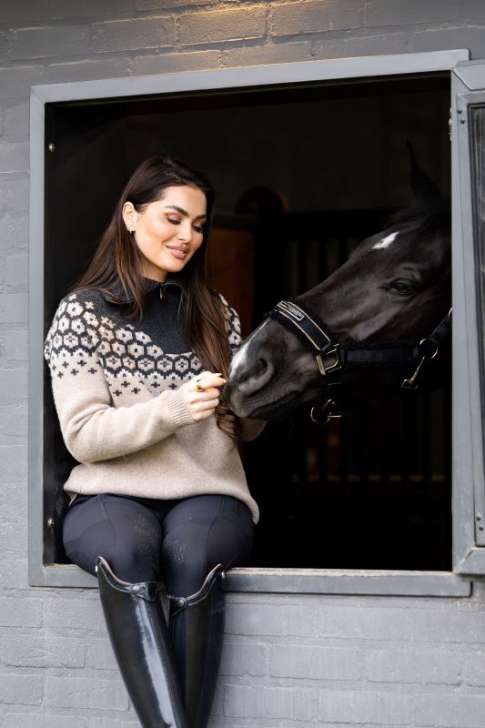 Cavallo Cavalleara Halfzip Striktrøje