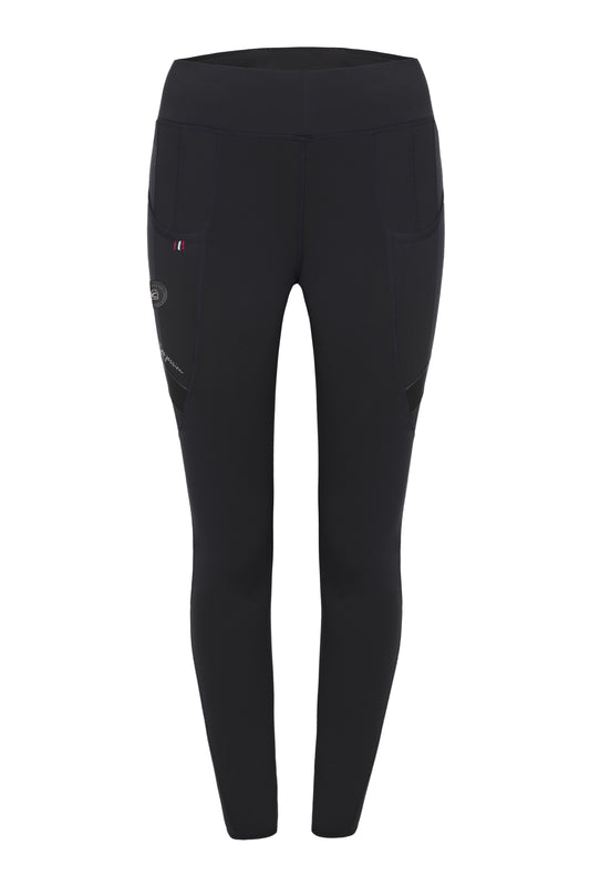 Cavallo Lin ridetights m. grip, sort 1