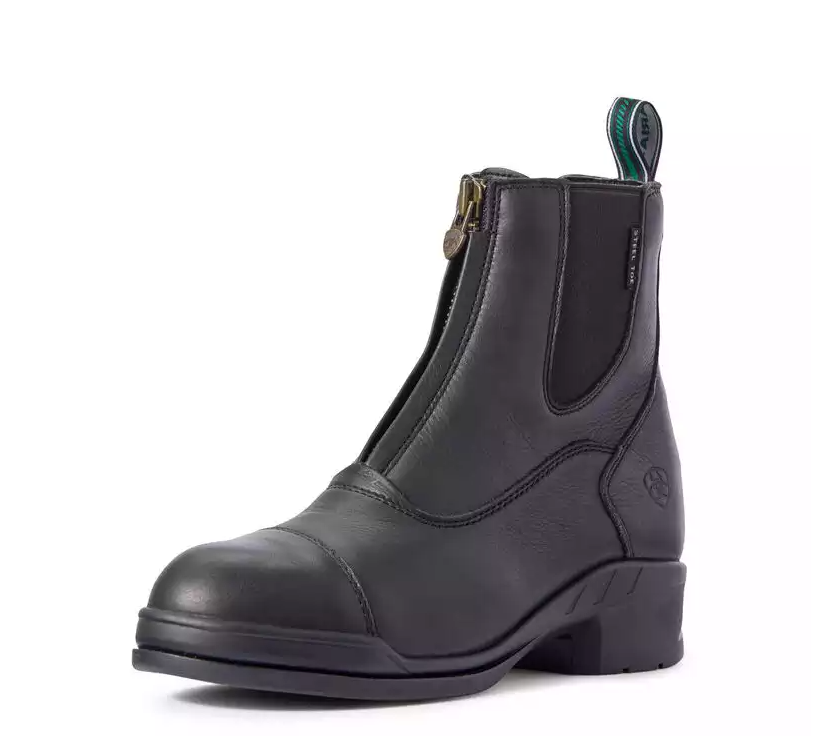 Ariat Heritage IV Zip Steel Toe jodhurstøvle 1