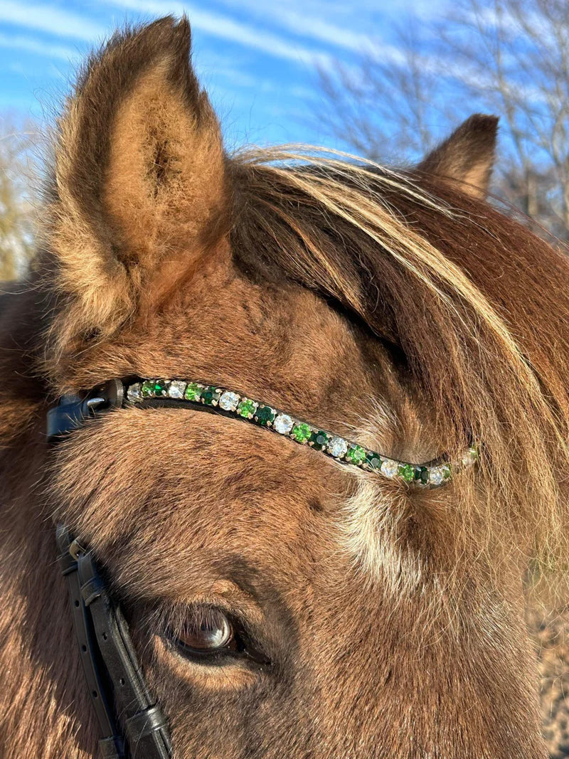 PH deluxe pandebånd “DIAMOND fine” green