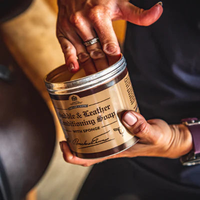 CDM BT Saddle Soap