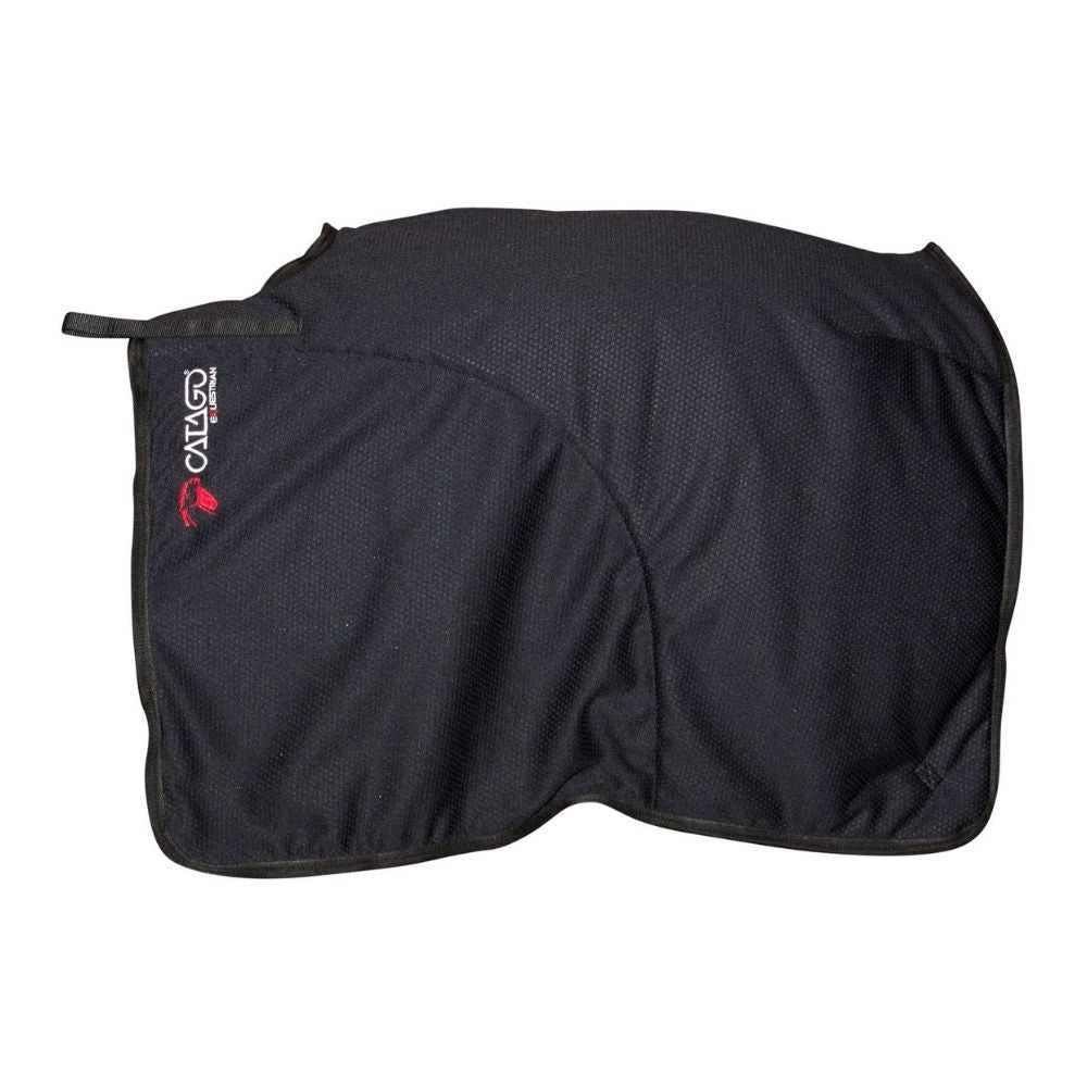 CATAGO Couverture De Cheval Turnout FIR-Tech Healing, 150 G - Noir - 125 Cm 5701883319627 CATAGO Couverture De Cheval Turnout FIR-Tech Healing, 150 G - Noir - 125 Cm 5701883319627