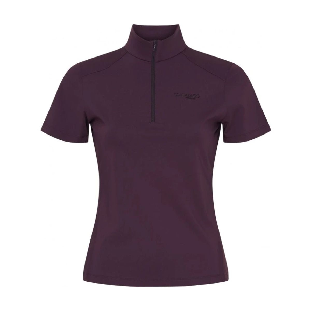 CATAGO Thelma SS top - Plum Perfect