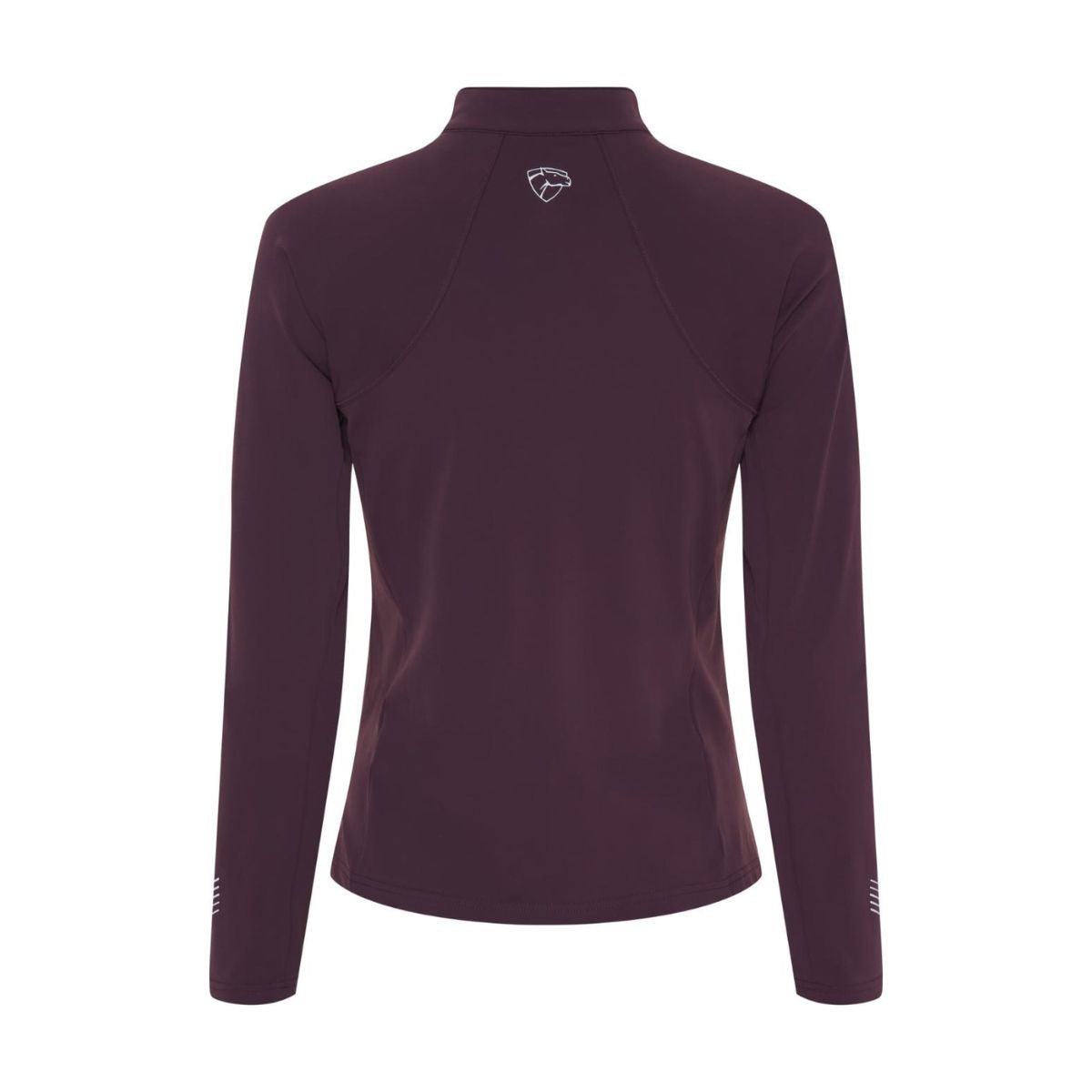 CATAGO Tabita zip cardigan - Plum Perfect