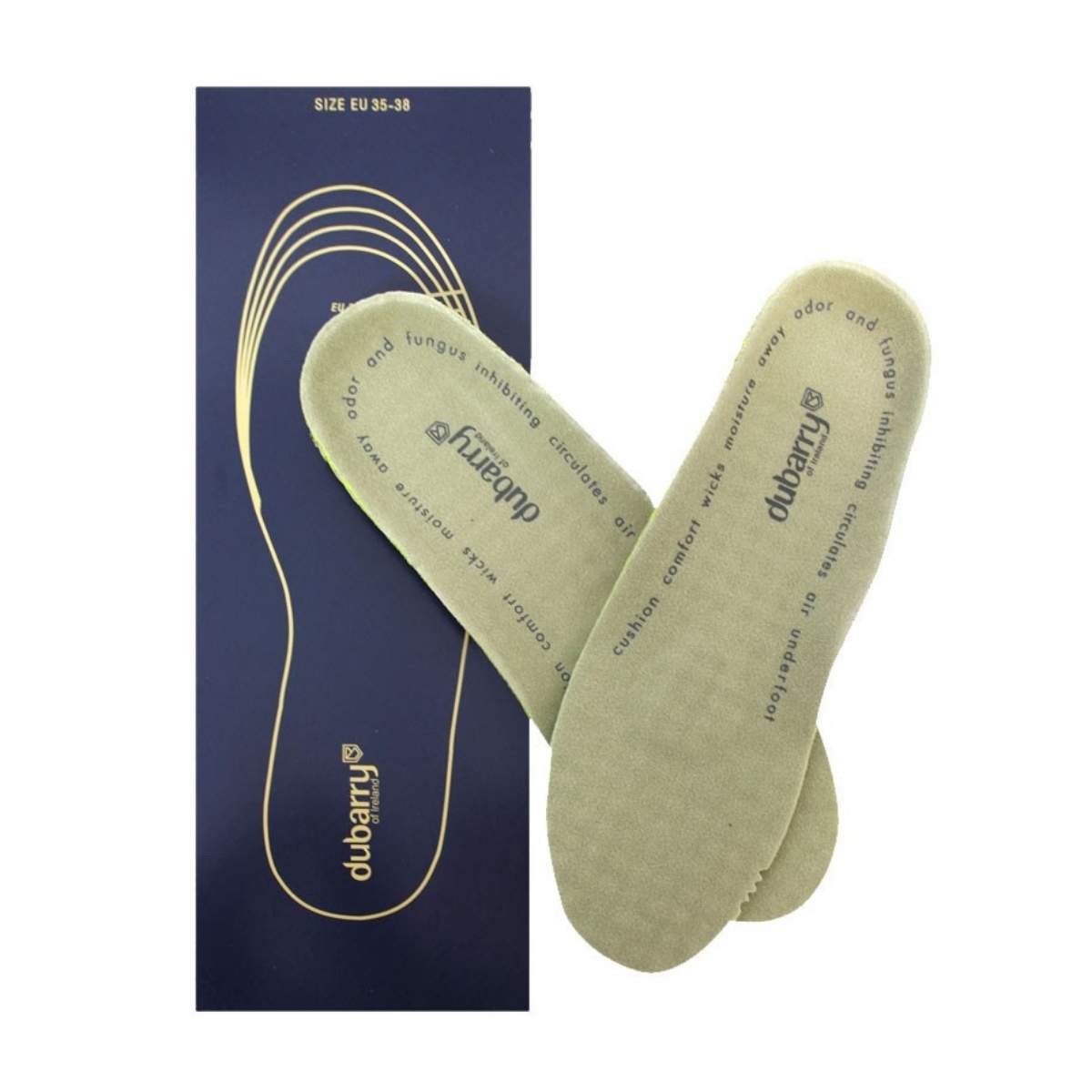 Dubarry såler 1