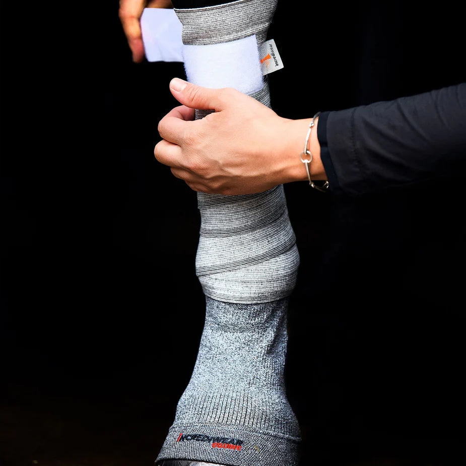 Incrediwear exercise Bandages (sort eller grå)