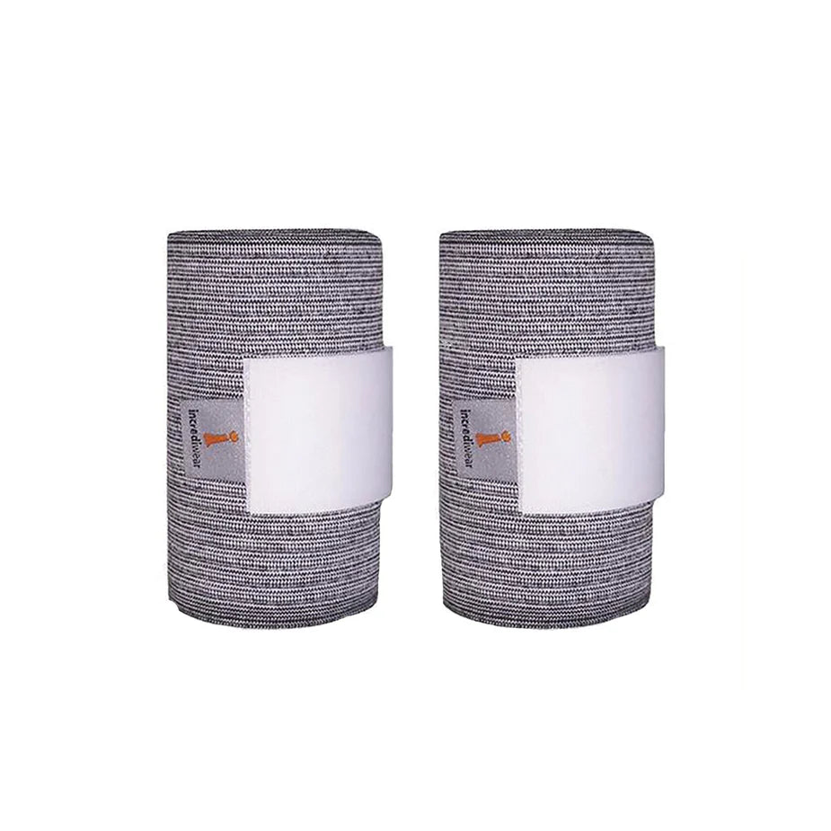 Incrediwear exercise Bandages (sort eller grå)
