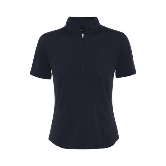 Equipage Awesome kortærmet ridebluse til børn - Navy