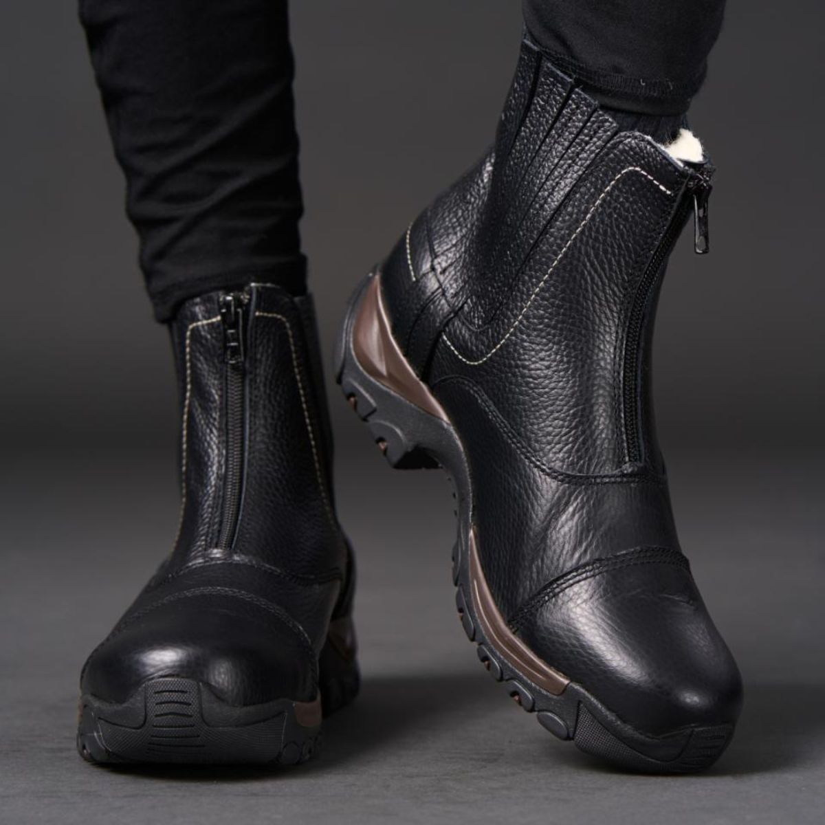 Equipage Lugano Winter Jodhpurstøvler - Sort