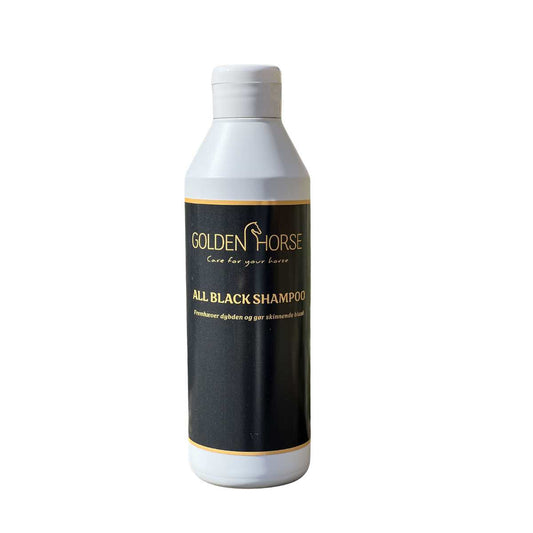 Golden Horse All Black shampoo 1