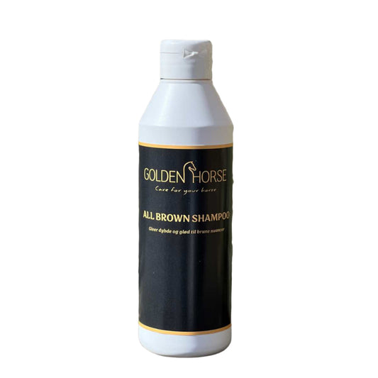 Golden Horse All Brown shampoo 1