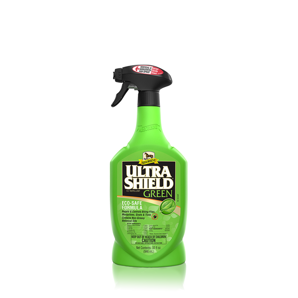 Absorbine UltraShield green fluespray