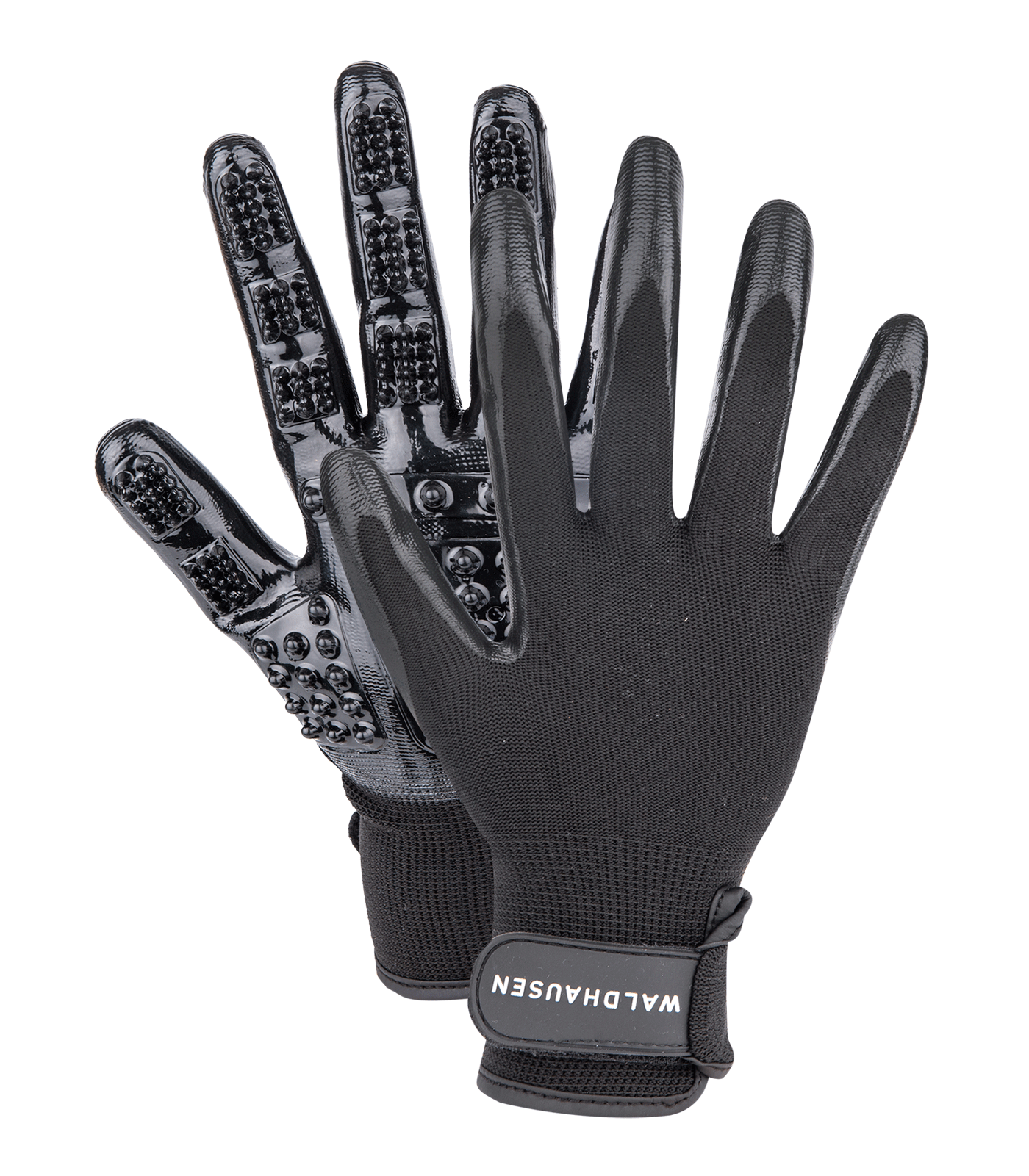 Waldhausen Grooming Glove handsker - sort