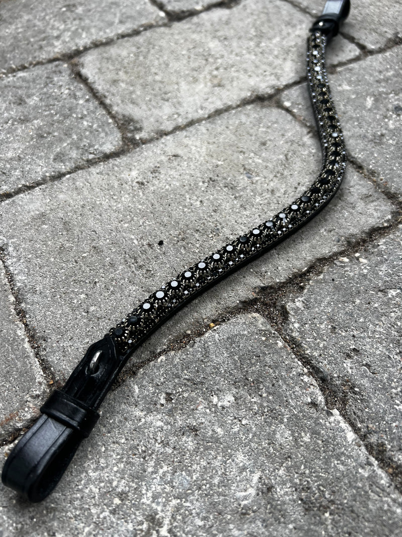 PH deluxe pandebånd diamond 3 rows black