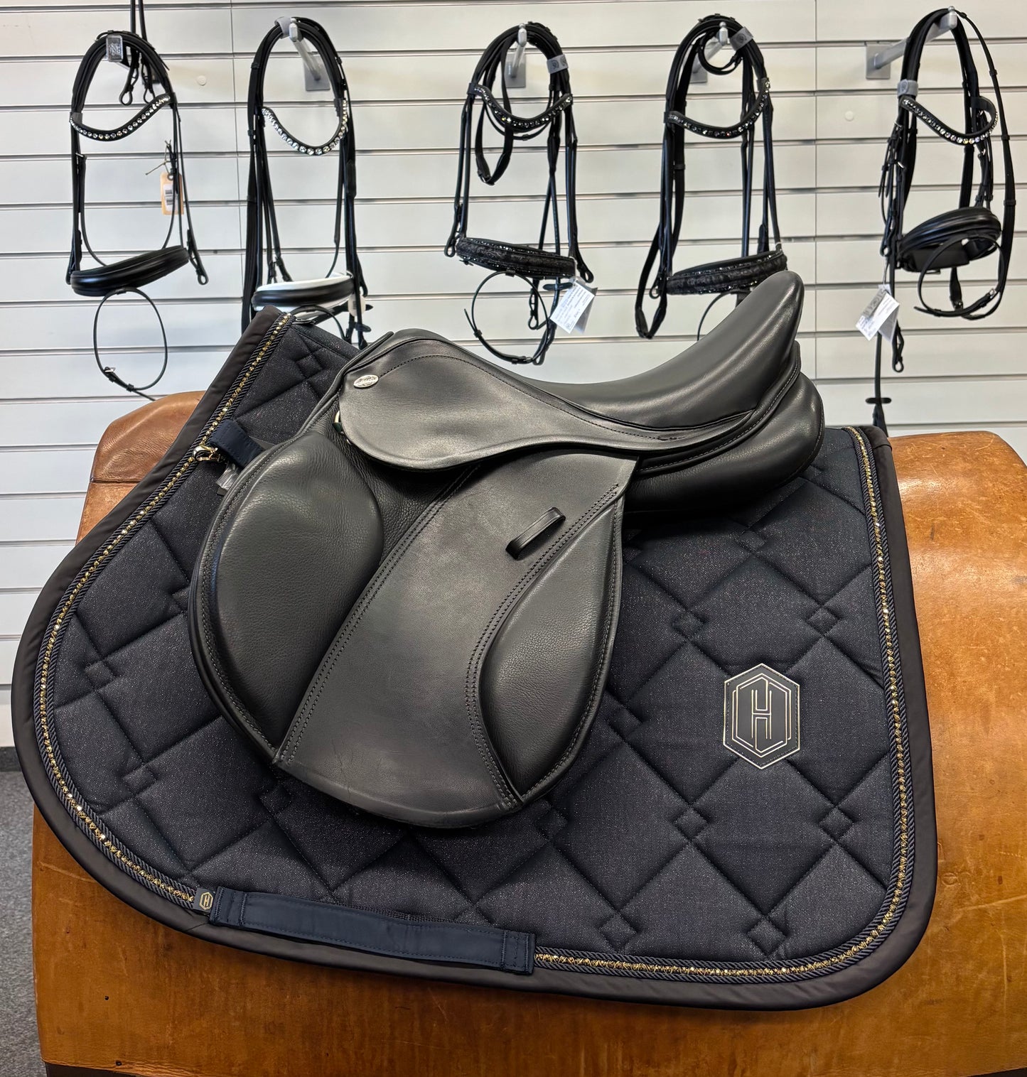 Kentaur Pony Jumper 15" fit 3 - Brugt