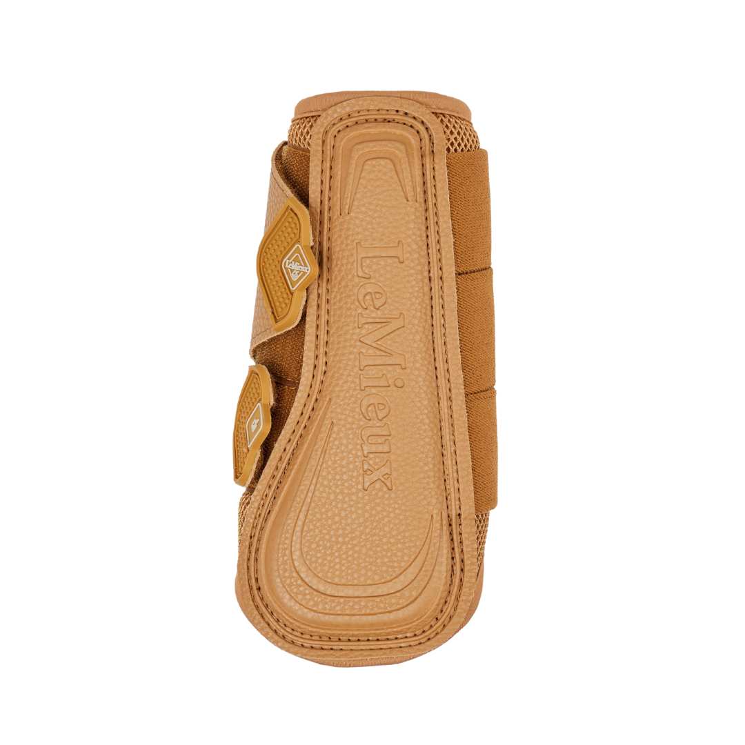 LeMieux Arika mesh gamacher, ginger 3