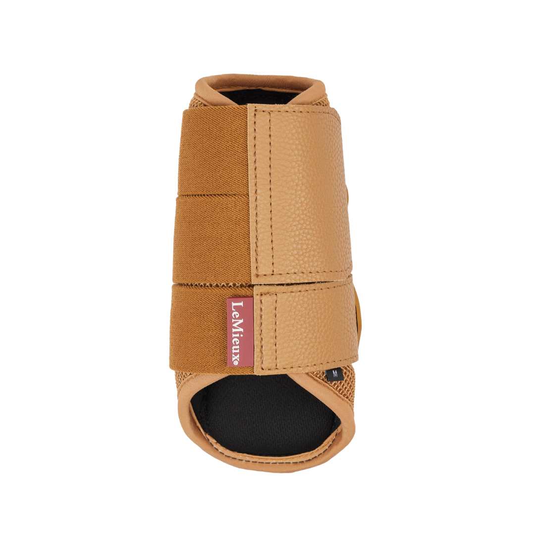 LeMieux Arika mesh gamacher, ginger 4
