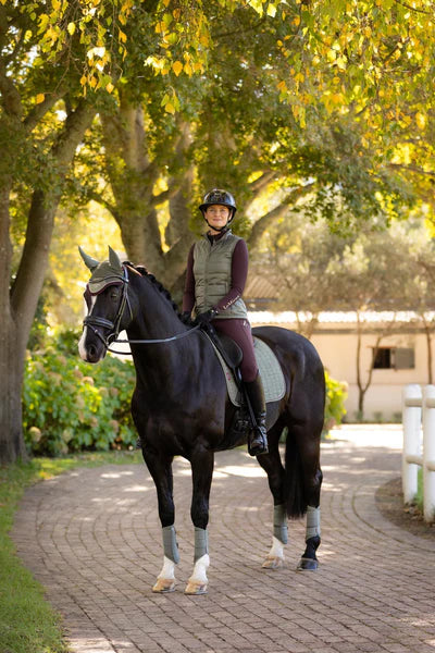 LeMieux Suede dressage Square