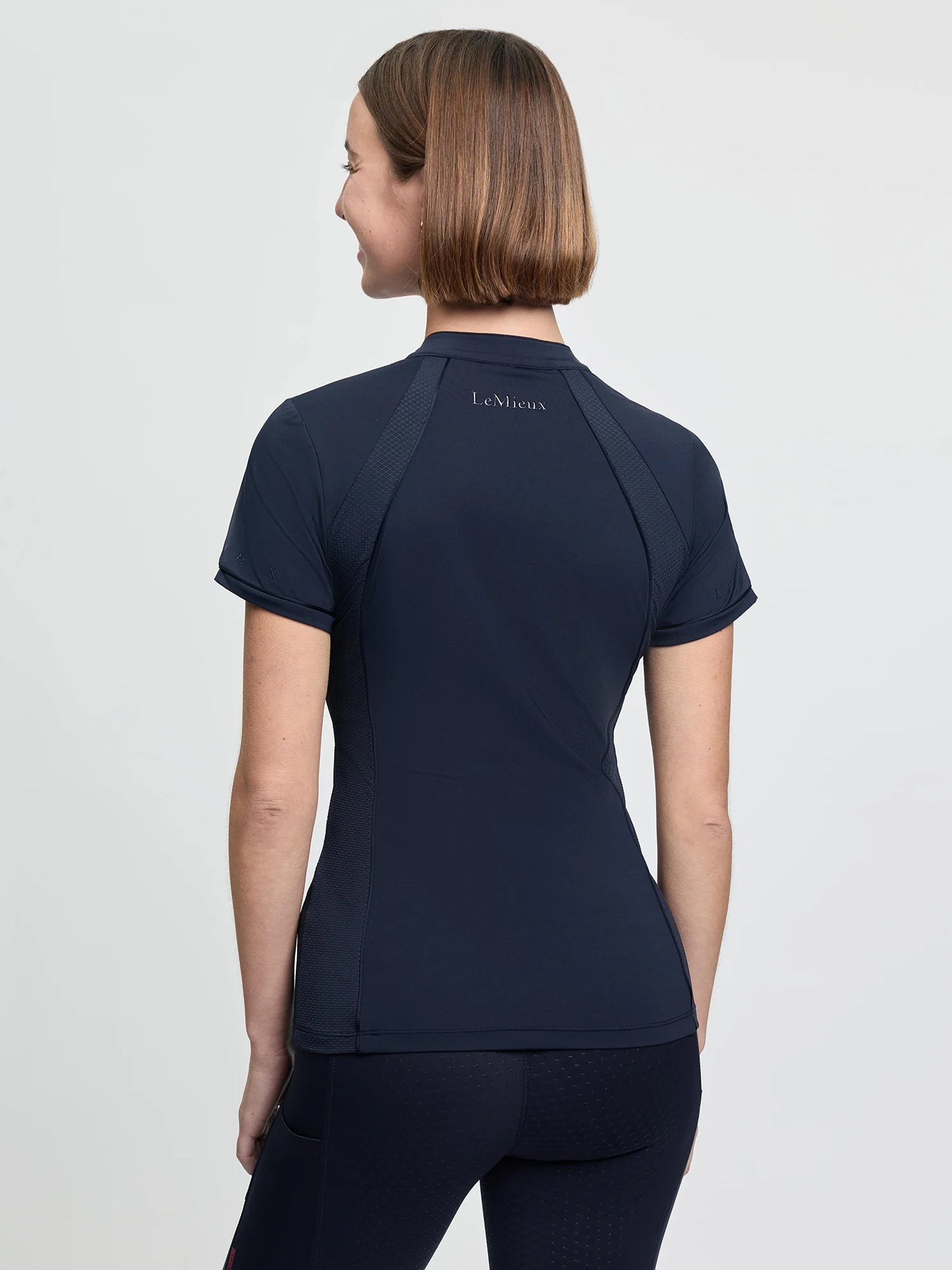 Lisa Mesh Base Layer Navy