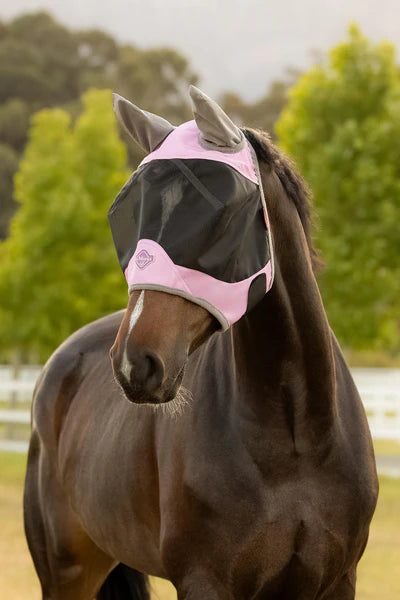 LM Visor-Tek Half Fluemaske
