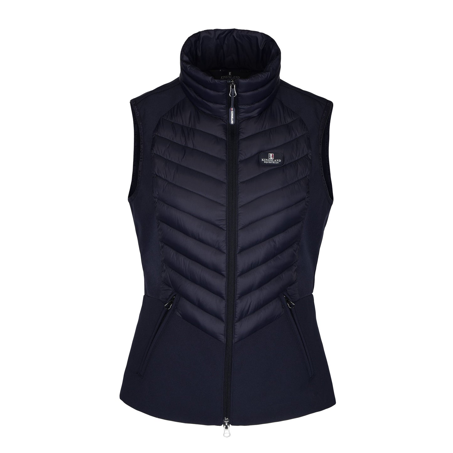 Kingsland Classic Hybrid vest, navy 1