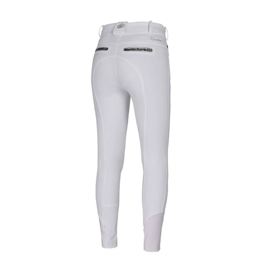 Kingsland Kadi W E-Tec Full grip ridebukser - Hvid