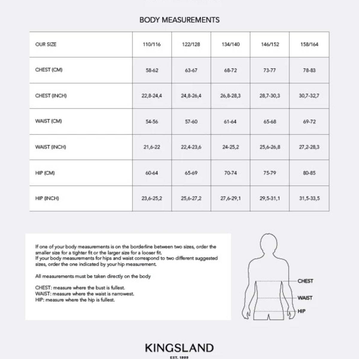 Kingsland Ales Tec Pique junior polotrøje - Navy. Str 122/128