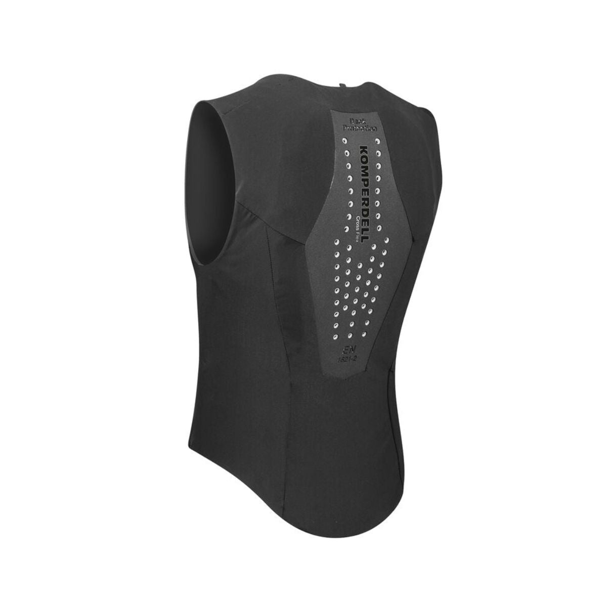 Komperdell Ballistic FlexFit slim - kvinde, Sort