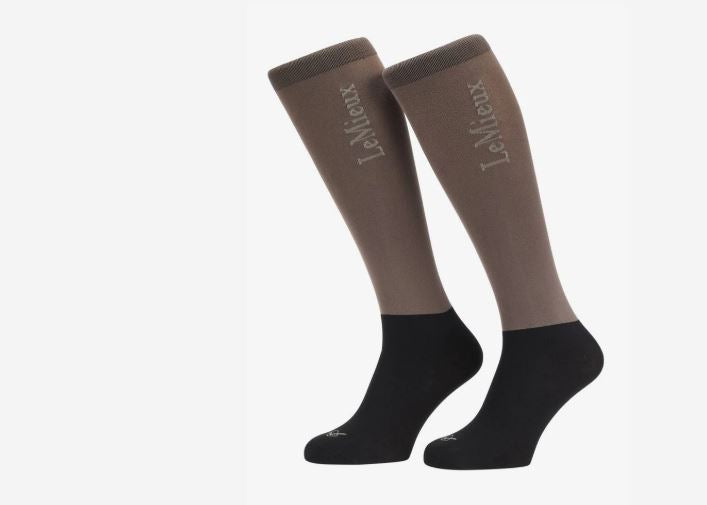 LeMieux Competition Socks 2 pack