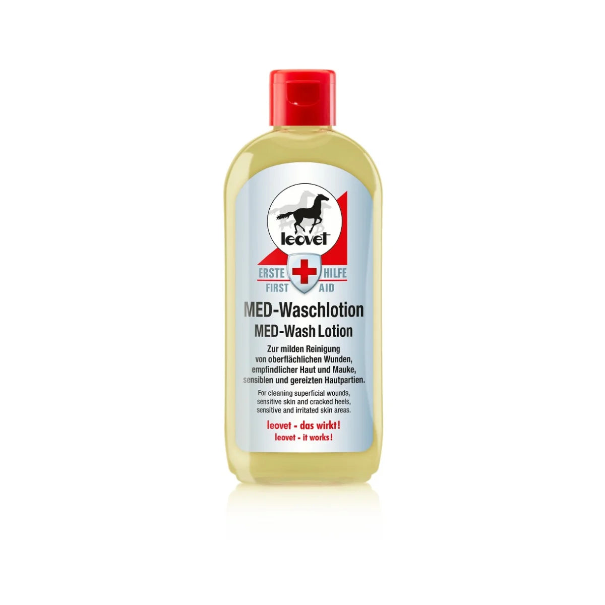Leovet MED Wash lotion