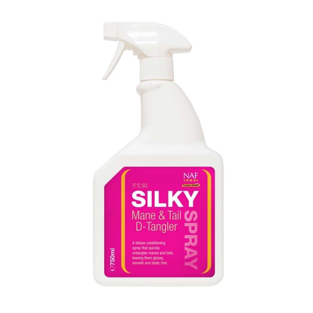 NAF Silky Spray Mane & Tail D-tangler 2