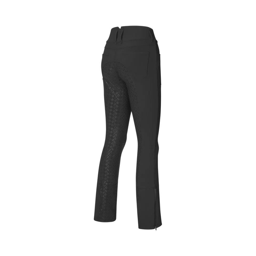 EQUES x Kingsland Freja Ladies Jodphur Breeches - Sort