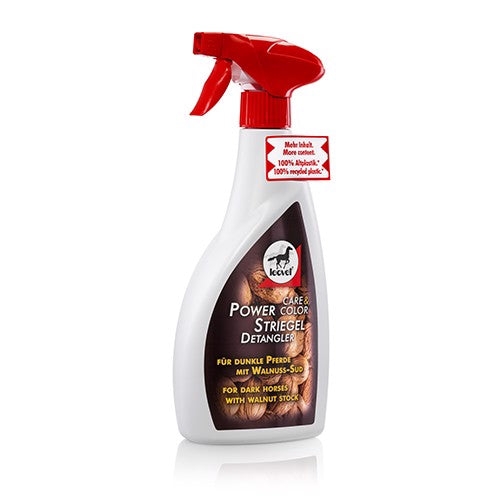 Leovet power Detangler walnut