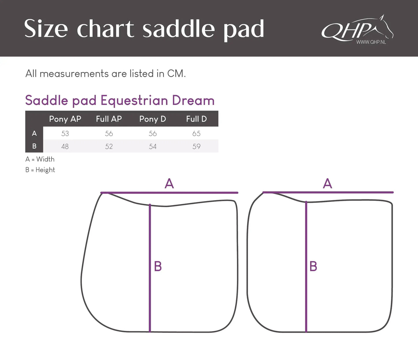 QHP Equestrian Dream springunderlag