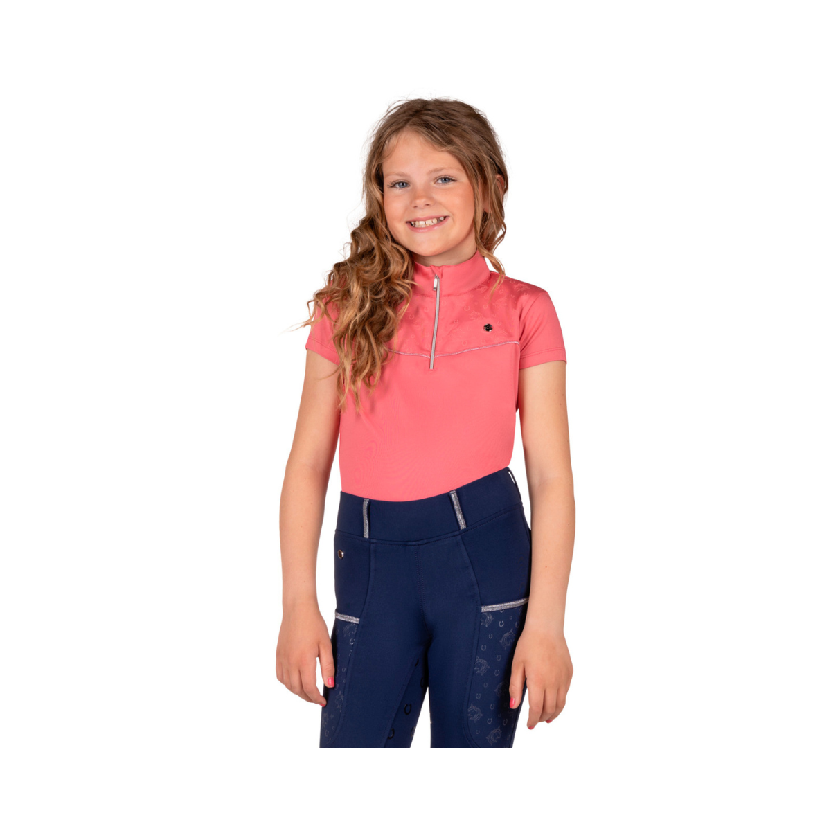 QHP Jaily T-shirt børn - Pink