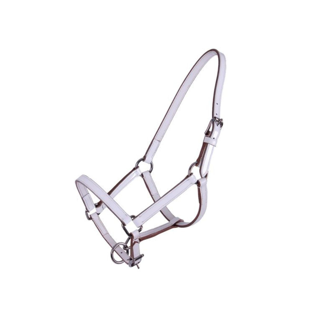 QHP Lædergrime - Hvid