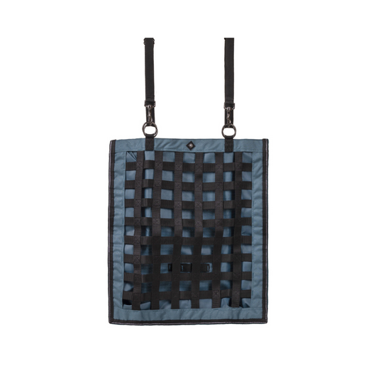 QHP Turnout slowfeeder høpose - Ocean Blue