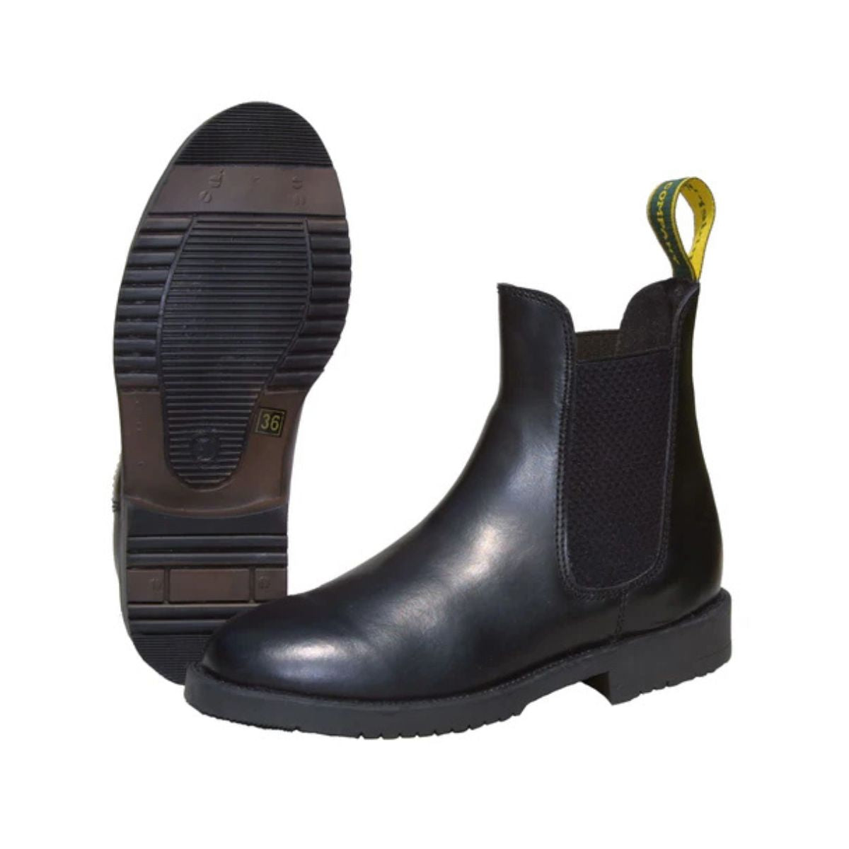 Rider's Company Jodhpurstøvle m. Elastik - Sort