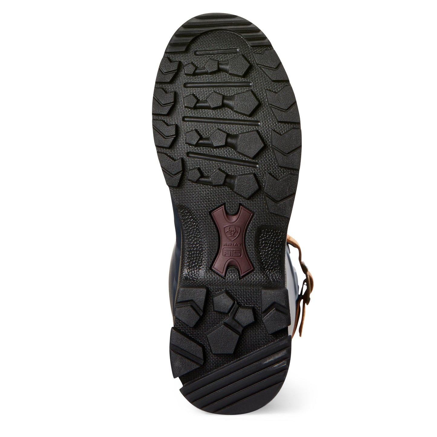 Ariat Burford gummistøvler, brown 4