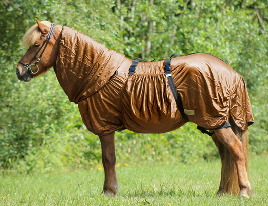 QHP Eksemdækken til Islændere