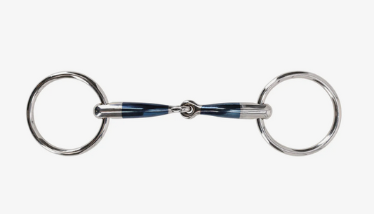 QHP Anatomical 2-delt Trensebid med Løse Ringe