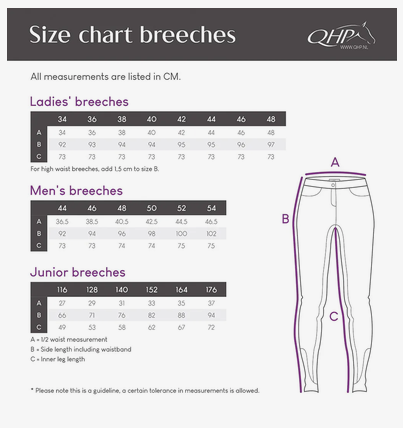 QHP Lucky Start Junior Tights