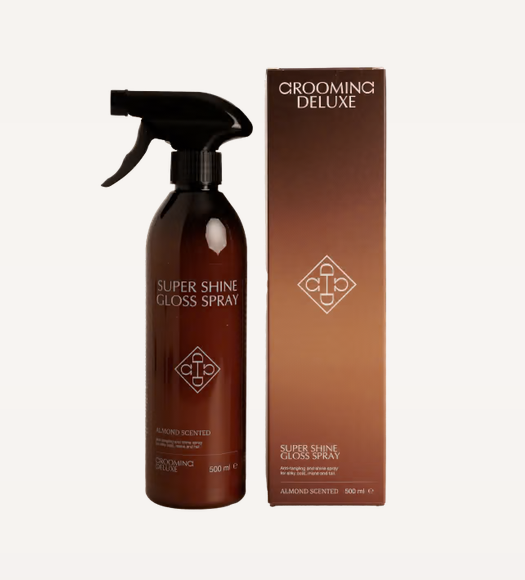 Grooming Deluxe Super Shine Gloss Spray