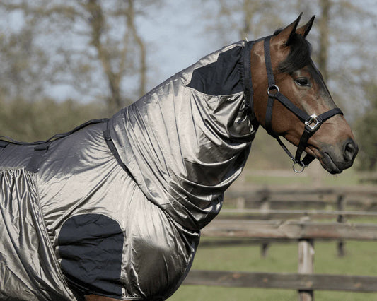 QHP eksemdækken - Grå